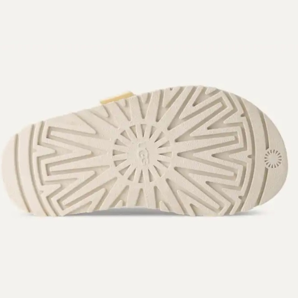 UGG Cream Slide Sandals - Picture 6 of 7